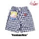 �����եѥ�� Chef Pants Short Gingham