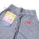 �����եѥ�� Chef Pants Short Gingham