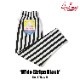 �����եѥ�� Chef Pants Wide Stripe Black