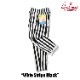 �����եѥ�� Chef Pants Wide Stripe Black