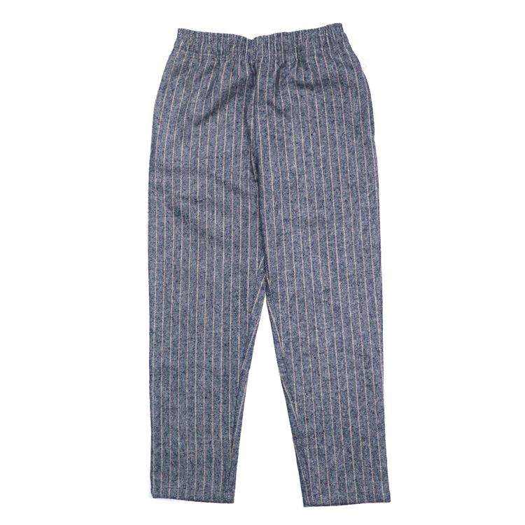 �����եѥ�� Chef Pants Wool Mix Stripe Light Gray