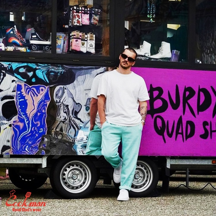 �����եѥ�� Chef Pants Mint