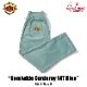 եѥ Chef Pants Semiwide Corduroy FAT Blue