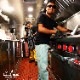 եѥ Chef Pants Semiwide Corduroy FAT Blue