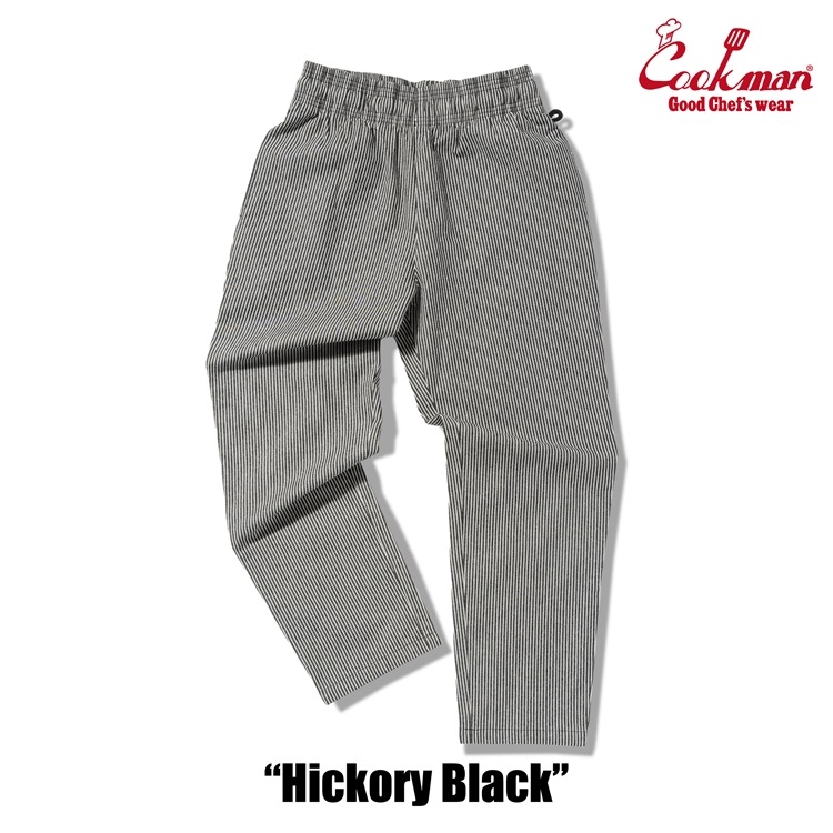 �����եѥ�� Chef Pants Hickory Black
