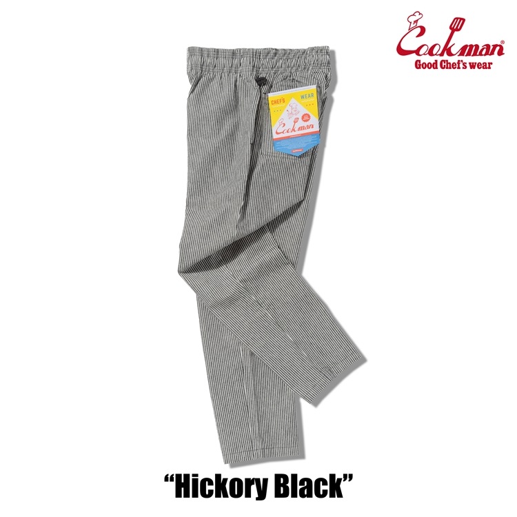 �����եѥ�� Chef Pants Hickory Black