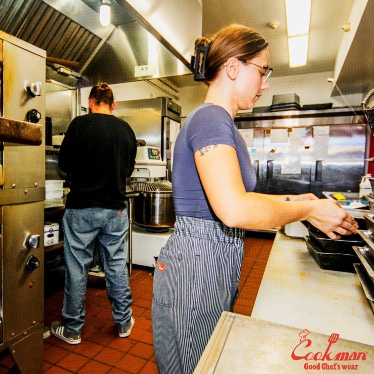 �����եѥ�� Chef Pants Hickory Black