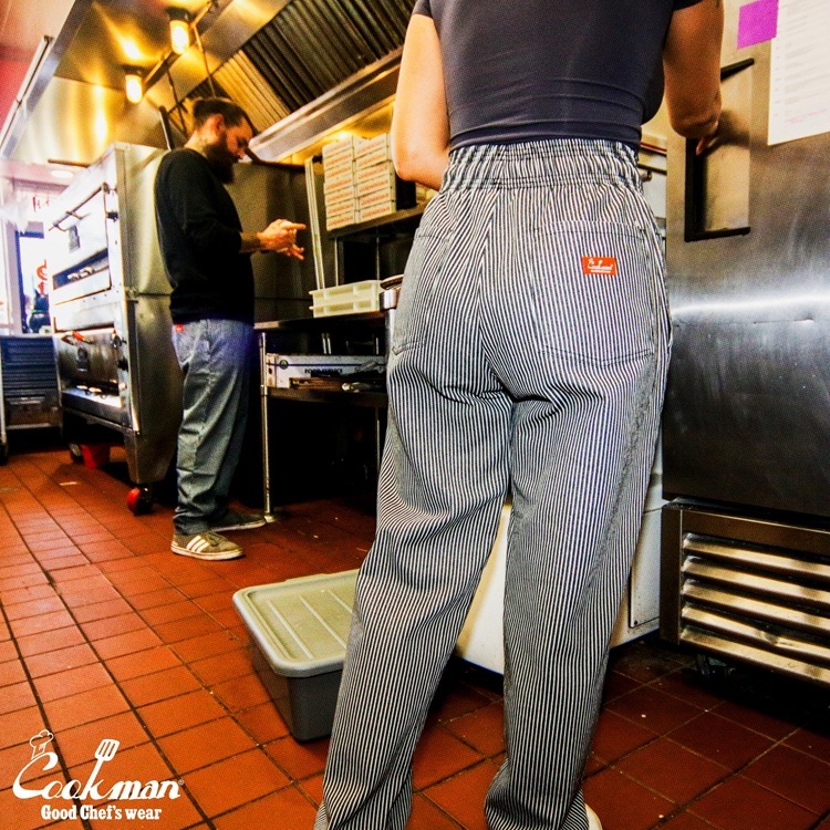 �����եѥ�� Chef Pants Hickory Black