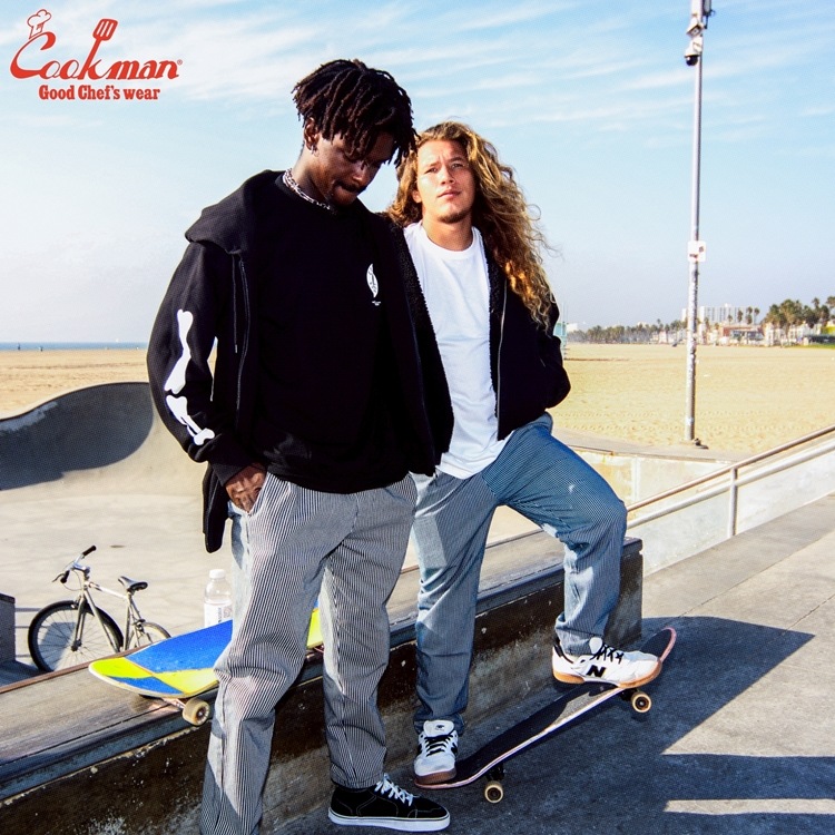 �����եѥ�� Chef Pants Hickory Black