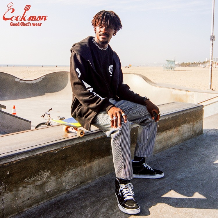 �����եѥ�� Chef Pants Hickory Black