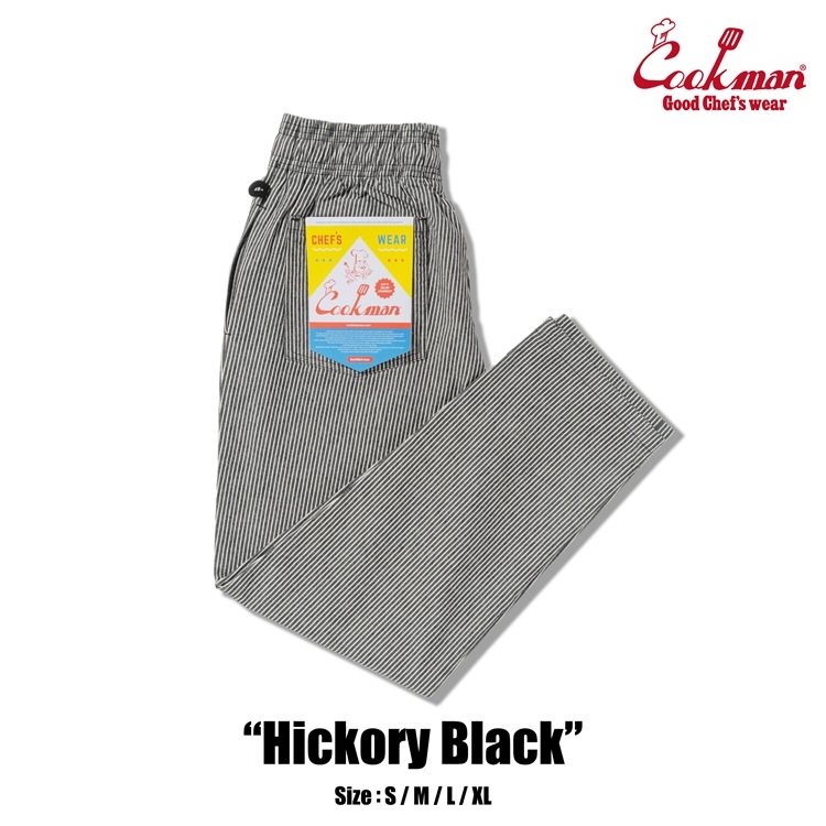 �����եѥ�� Chef Pants Hickory Black