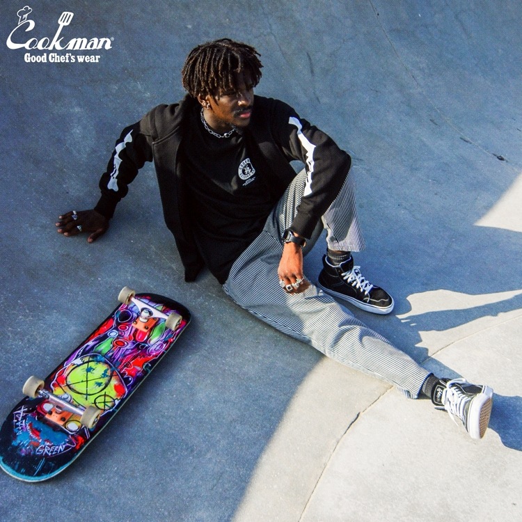 �����եѥ�� Chef Pants Hickory Black