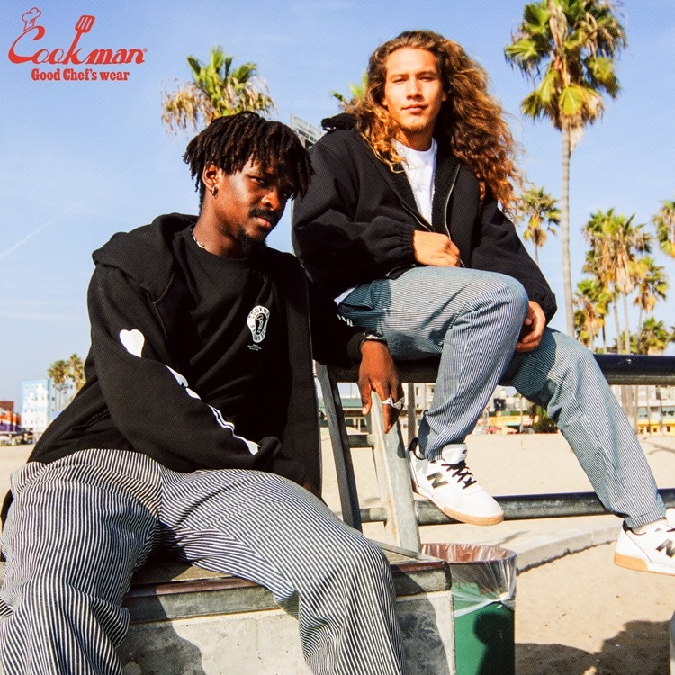 �����եѥ�� Chef Pants Hickory Black