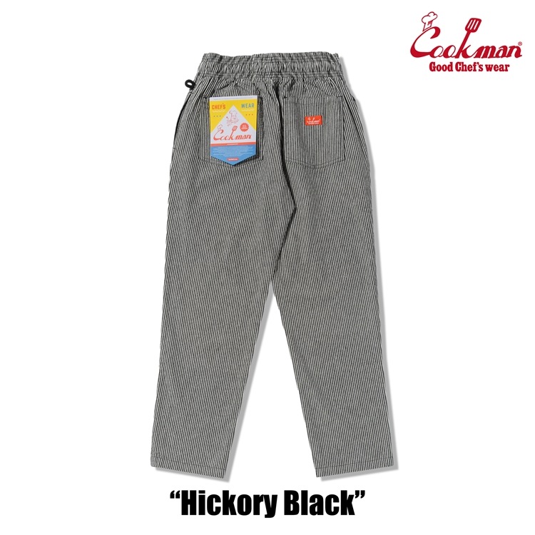 �����եѥ�� Chef Pants Hickory Black