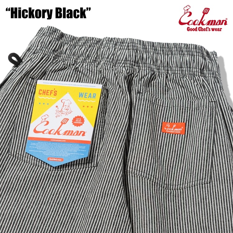 �����եѥ�� Chef Pants Hickory Black