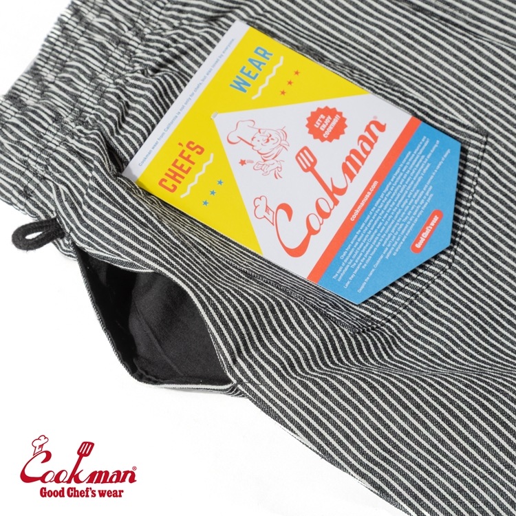 �����եѥ�� Chef Pants Hickory Black