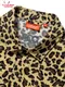 �������� Work Shirts Short Sleeve Light Leopard Beige