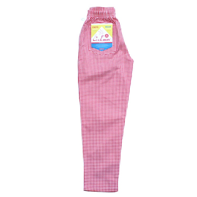 եѥ Chef Pants Gingham Red