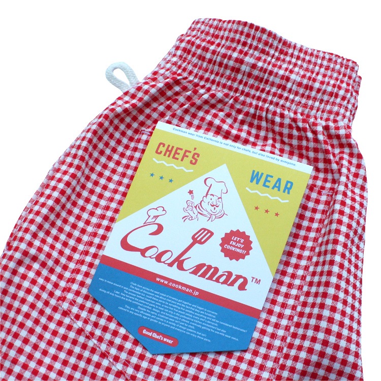 եѥ Chef Pants Gingham Red