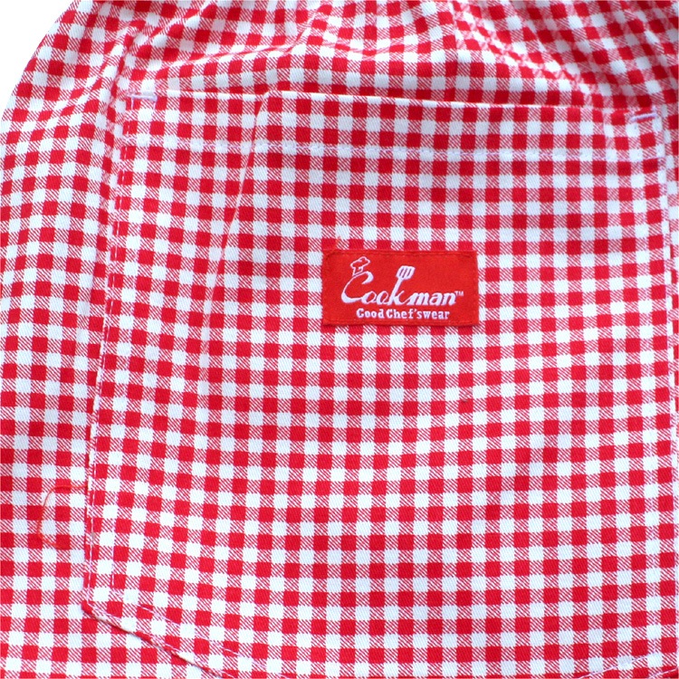 եѥ Chef Pants Gingham Red