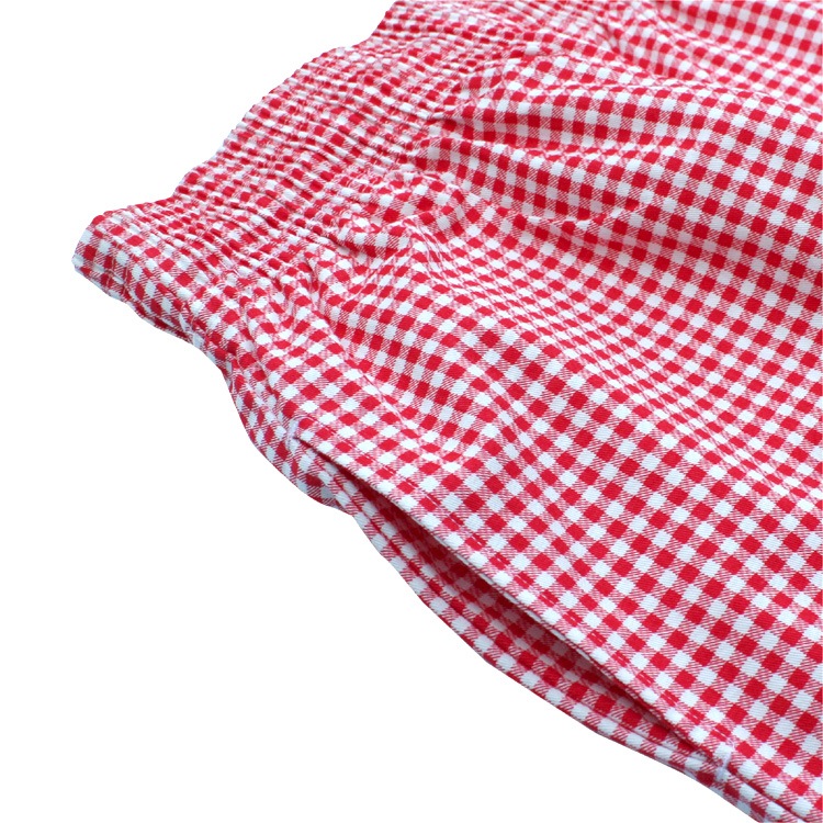 եѥ Chef Pants Gingham Red