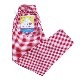 եѥ Chef Pants Gingham Red