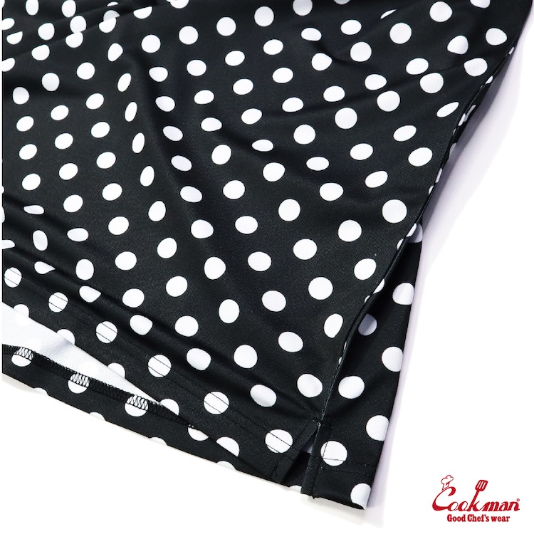 �ݥ������ Polo Shirts Dots Black