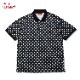 �ݥ������ Polo Shirts Dots Black