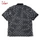 �ݥ������ Polo Shirts Dots Black