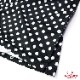 �ݥ������ Polo Shirts Dots Black