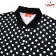 �ݥ������ Polo Shirts Dots Black
