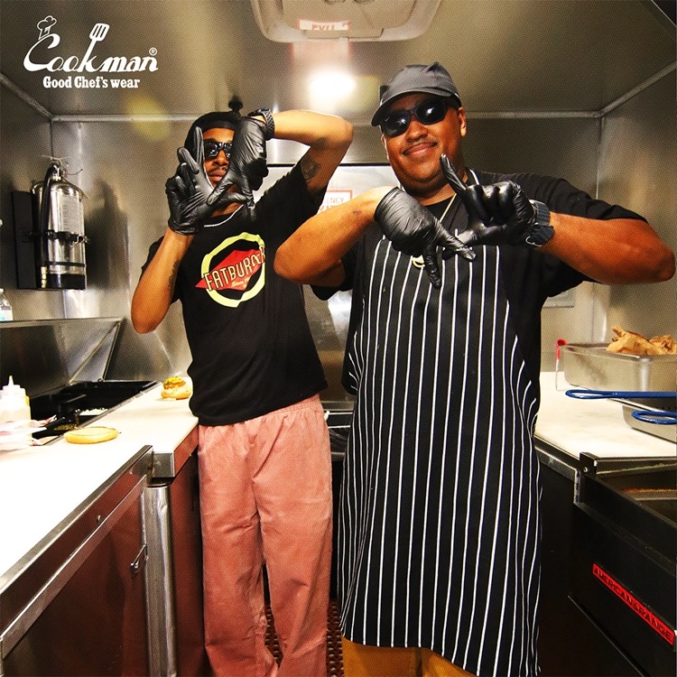 �����եѥ�� Chef Pants Semiwide Corduroy FAT Pink