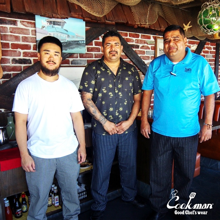 �����եѥ�� Chef Pants Semiwide Wabash Denim Navy