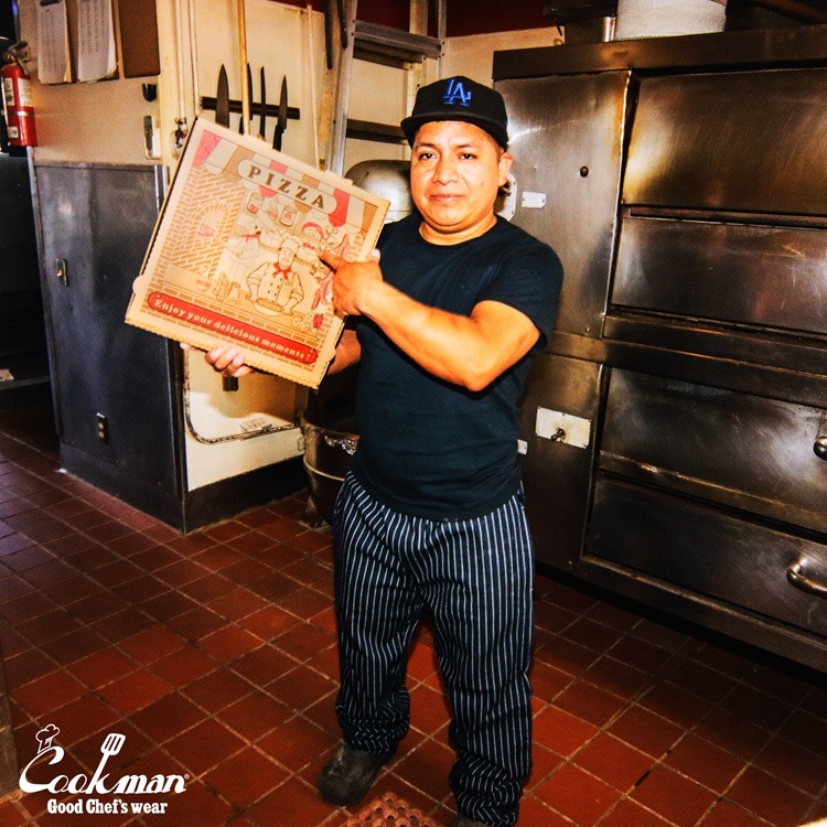 �����եѥ�� Chef Pants Semiwide Wabash Denim Navy