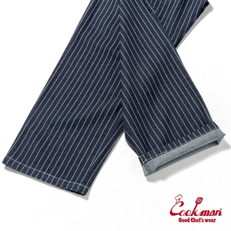�����եѥ�� Chef Pants Semiwide Wabash Denim Navy