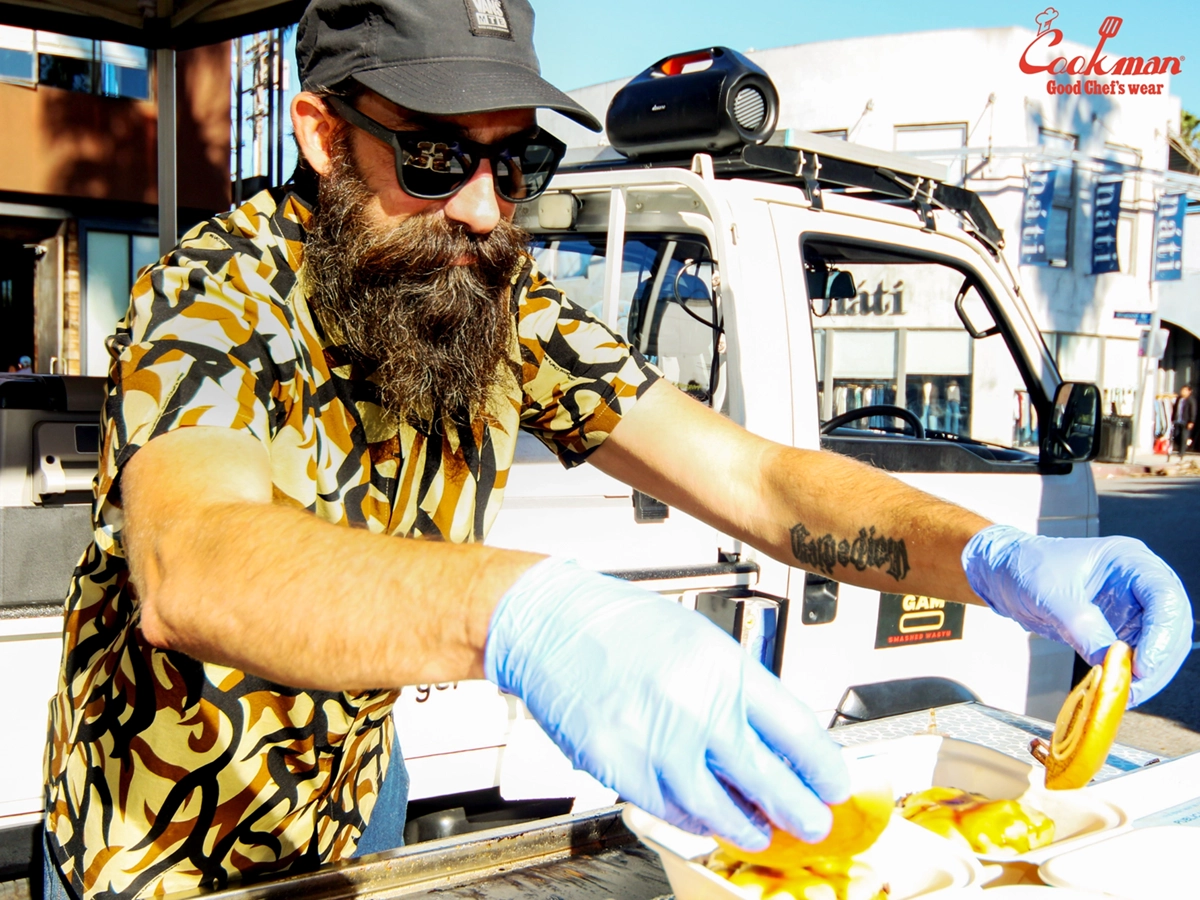 �������� Work Shirts Short Sleeve Light Tribal Camo Beige
