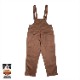 С Fisherman's Bib Overall Chocolate