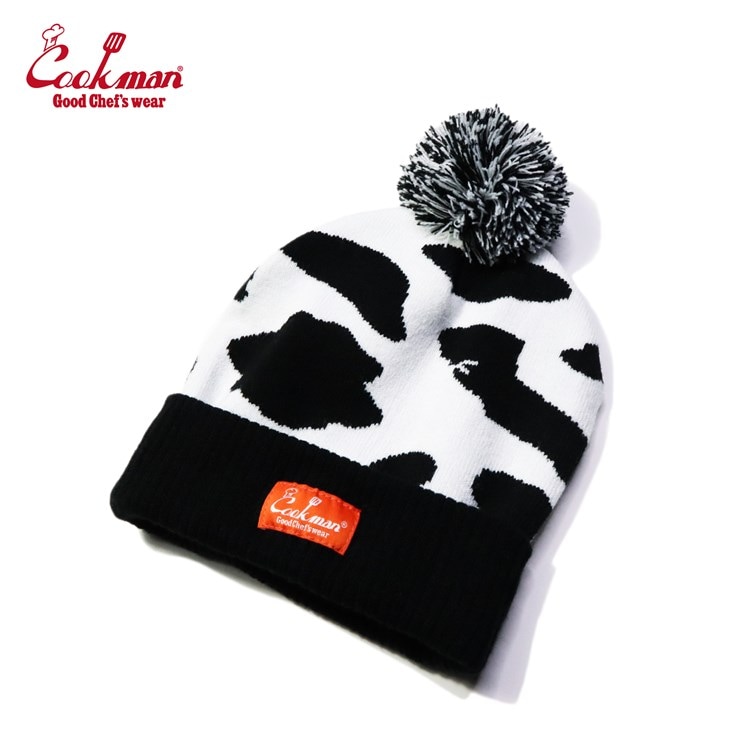 �ӡ��ˡ� Beanie Cow White