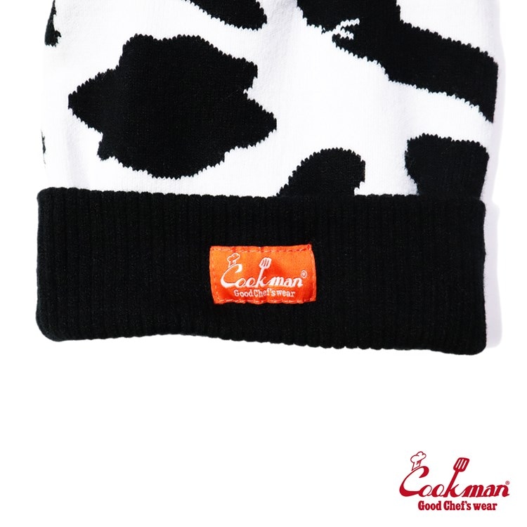 �ӡ��ˡ� Beanie Cow White
