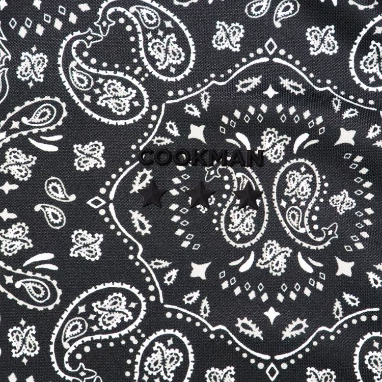 �ݥ������ Polo Shirts Paisley Black