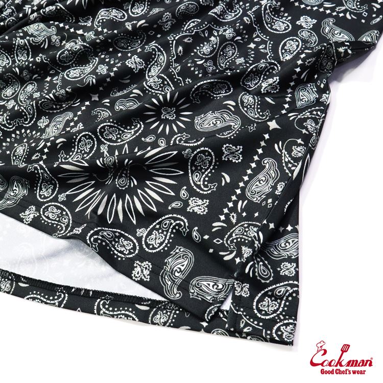 �ݥ������ Polo Shirts Paisley Black
