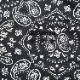 �ݥ������ Polo Shirts Paisley Black