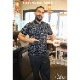 �ݥ������ Polo Shirts Paisley Black