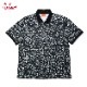�ݥ������ Polo Shirts Paisley Black