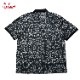 �ݥ������ Polo Shirts Paisley Black