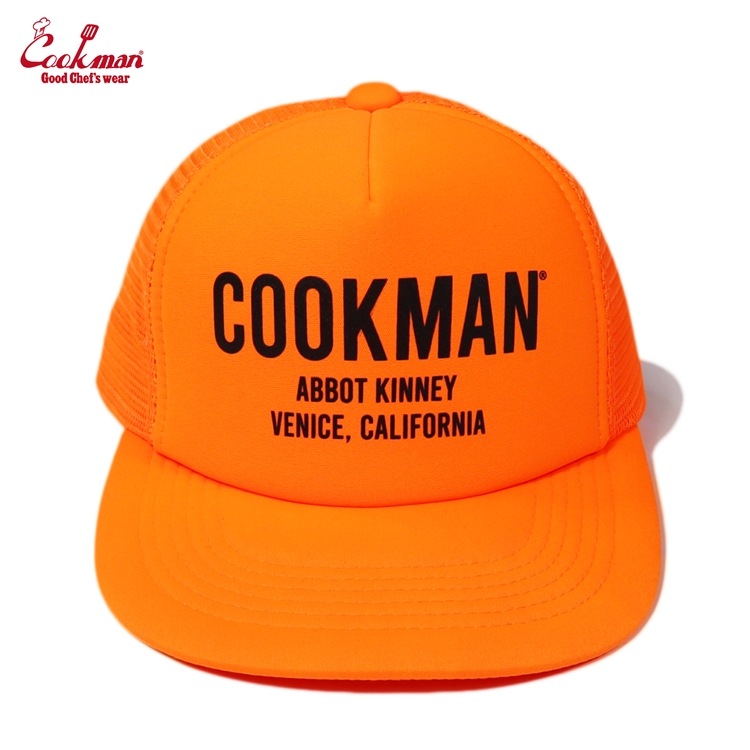 å Mesh Cap Cookman Abbot Kinney Orange