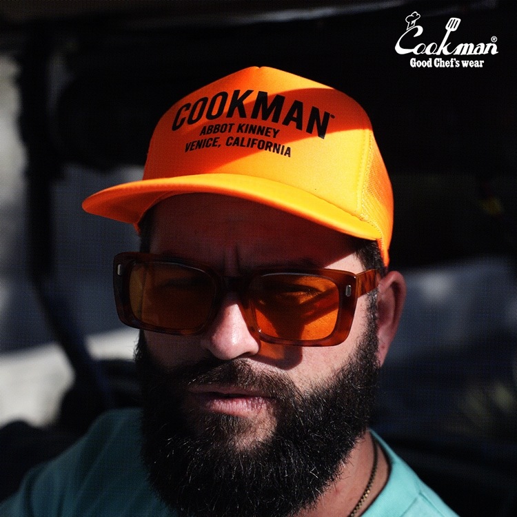 å Mesh Cap Cookman Abbot Kinney Orange