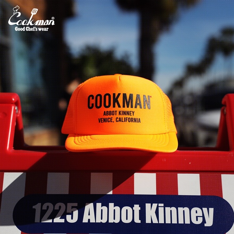 å Mesh Cap Cookman Abbot Kinney Orange