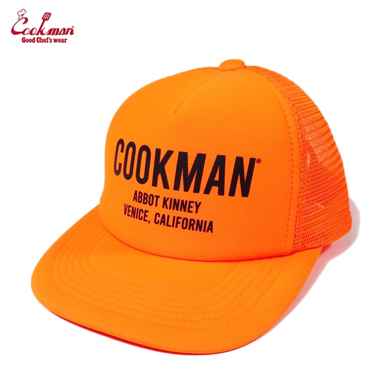 å Mesh Cap Cookman Abbot Kinney Orange