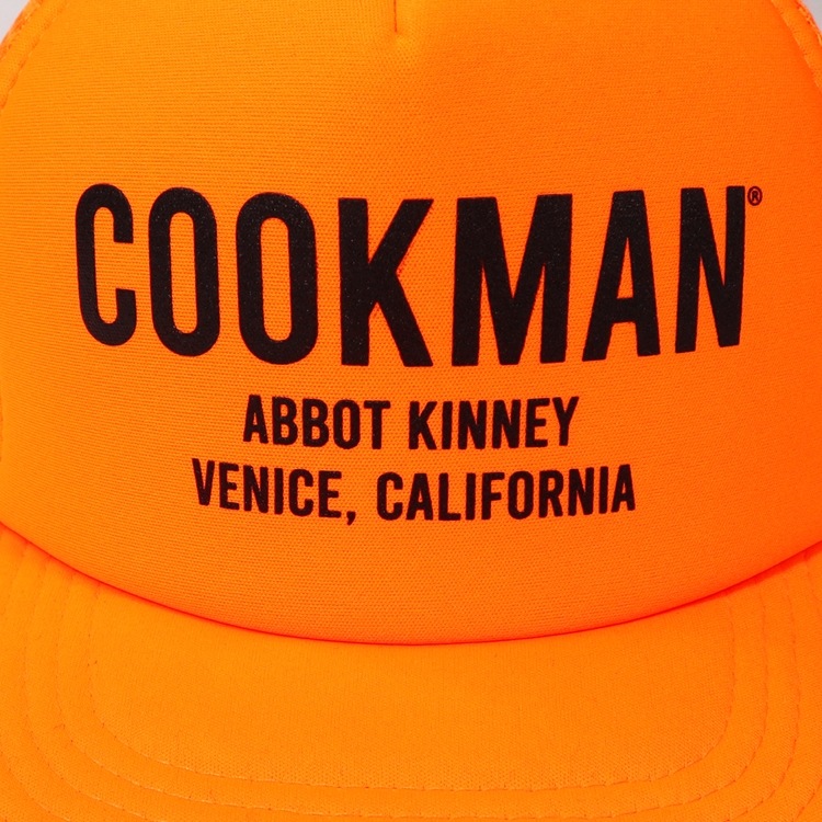 å Mesh Cap Cookman Abbot Kinney Orange